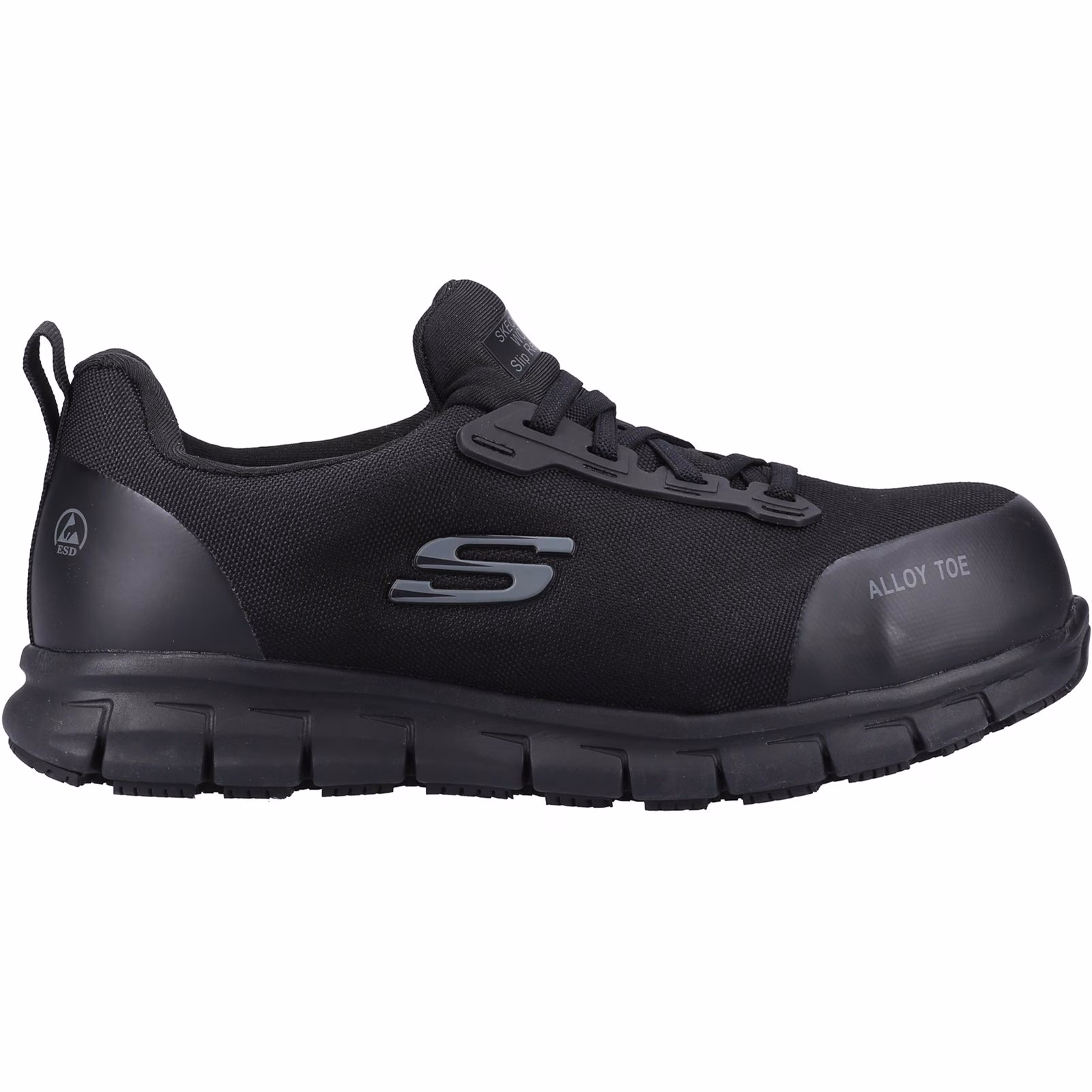 Skechers Work Sure Track Jixie Women’s ESD Safety Shoes - Image 4