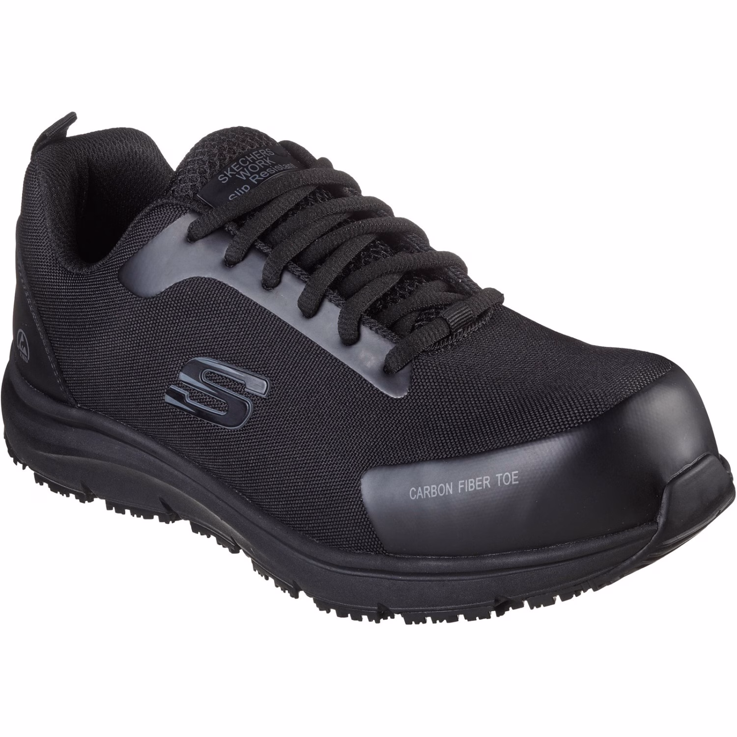 Skechers Ulmus SR Men’s ESD Safety Trainers – Black