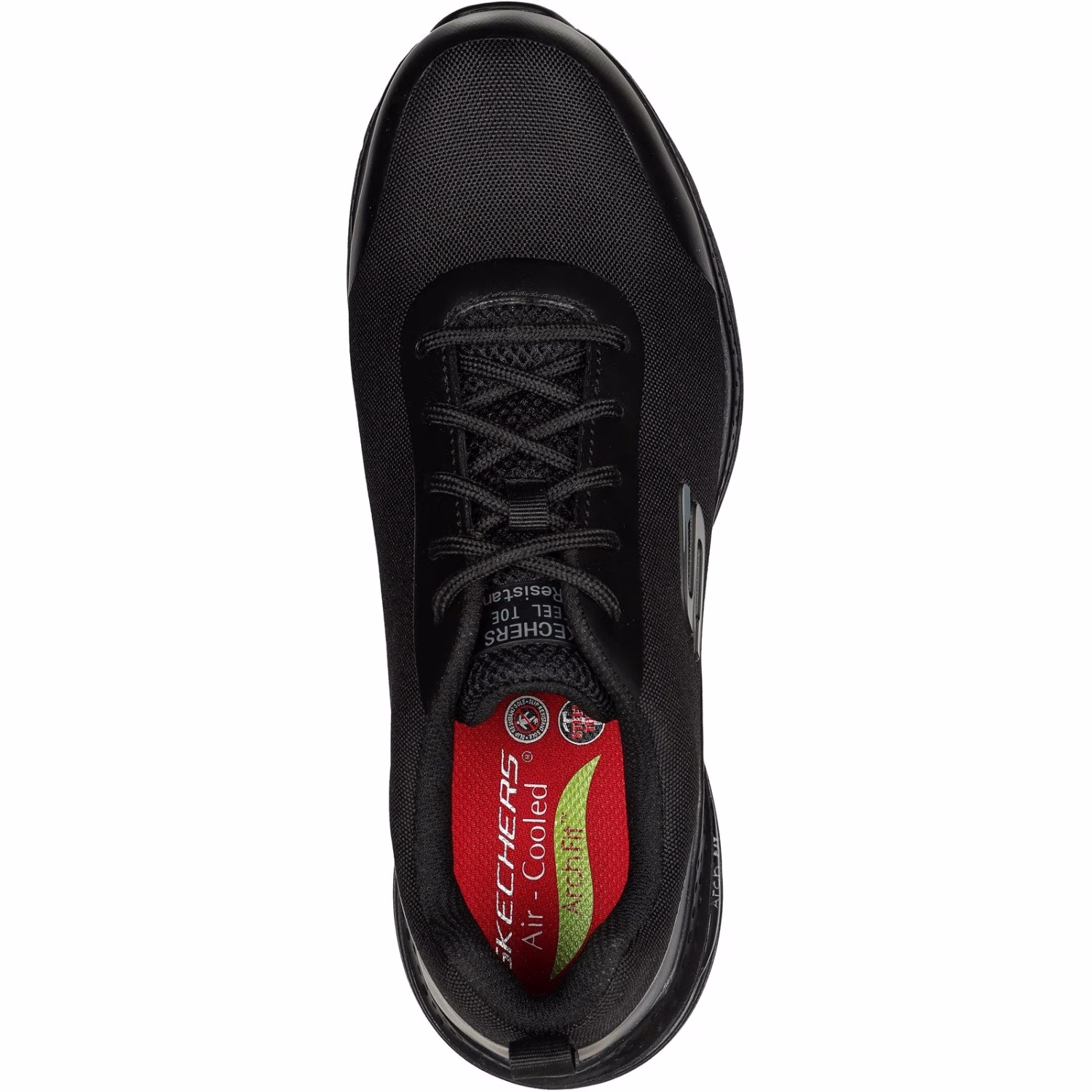 Skechers Arch Fit Sr Ringstap Safety Trainer - Image 3