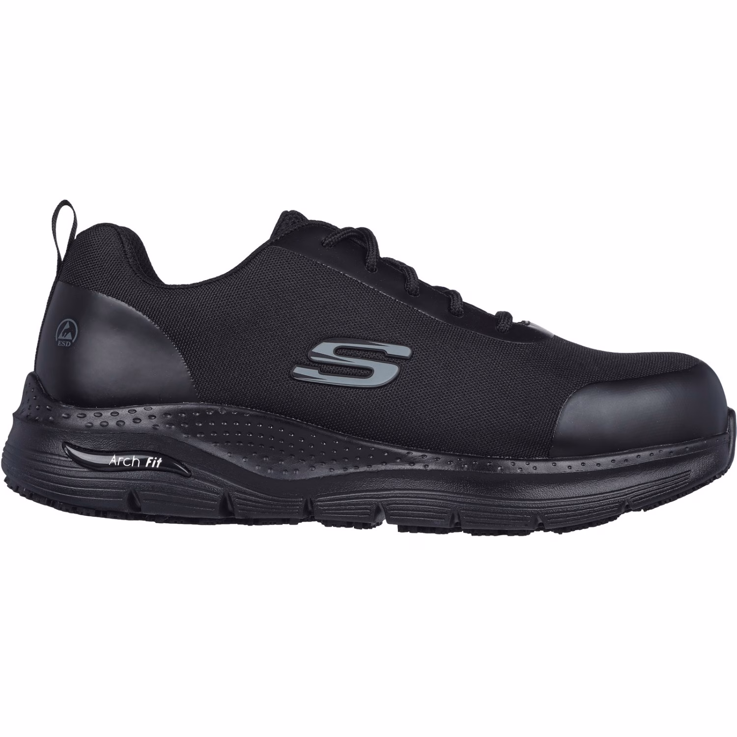 Skechers Arch Fit Sr Ringstap Safety Trainer - Image 5