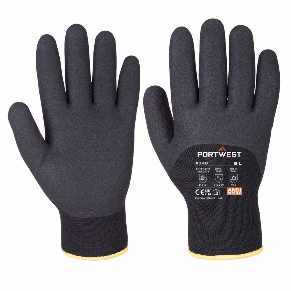 Portwest A146 Arctic Winter Glove - Various Colours