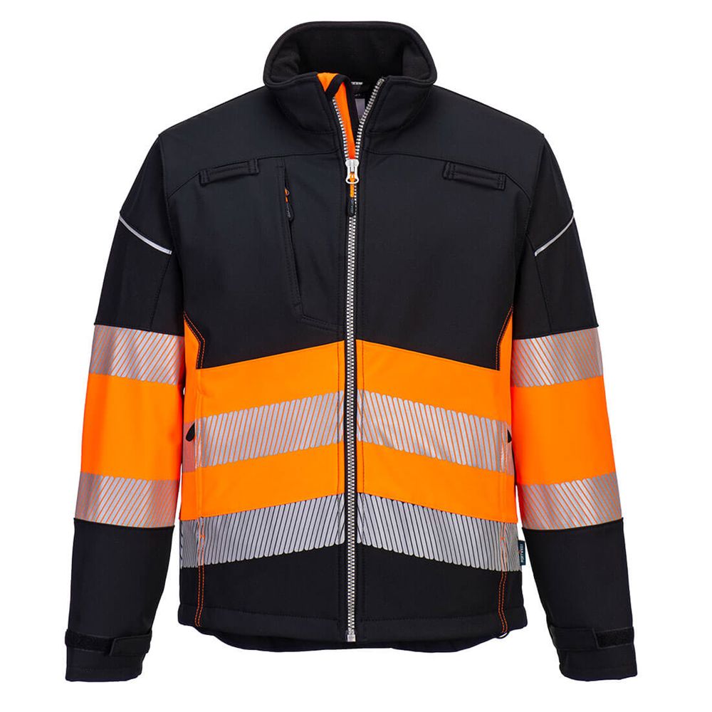 Portwest PW375 PW3 Hi-Vis Class 1 Softshell - Various Colours