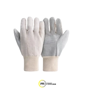 Pred Natural 8oz Cotton Chrome Drill Back Gloves
