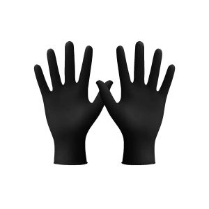 Nitrylex Black Nitrile Gloves (Box 100)