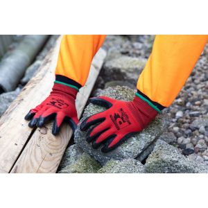 Pred Cardinal Palm Coated – Nitrile Foam Gloves