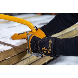 Top Quality Split Leather Winter Power Rigger Gloves
