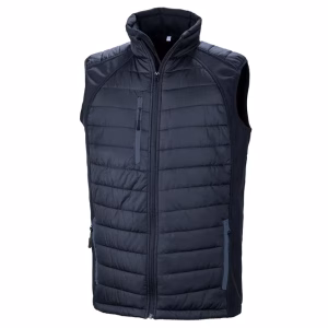 Compass Padded Softshell Gilet - Various Colours