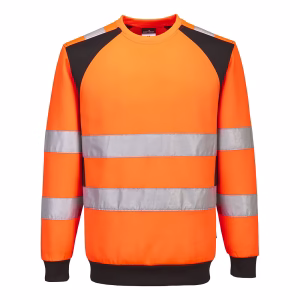 Portwest CD805  WX2 Eco Hi-Vis Sweatshirt  - Various Colours