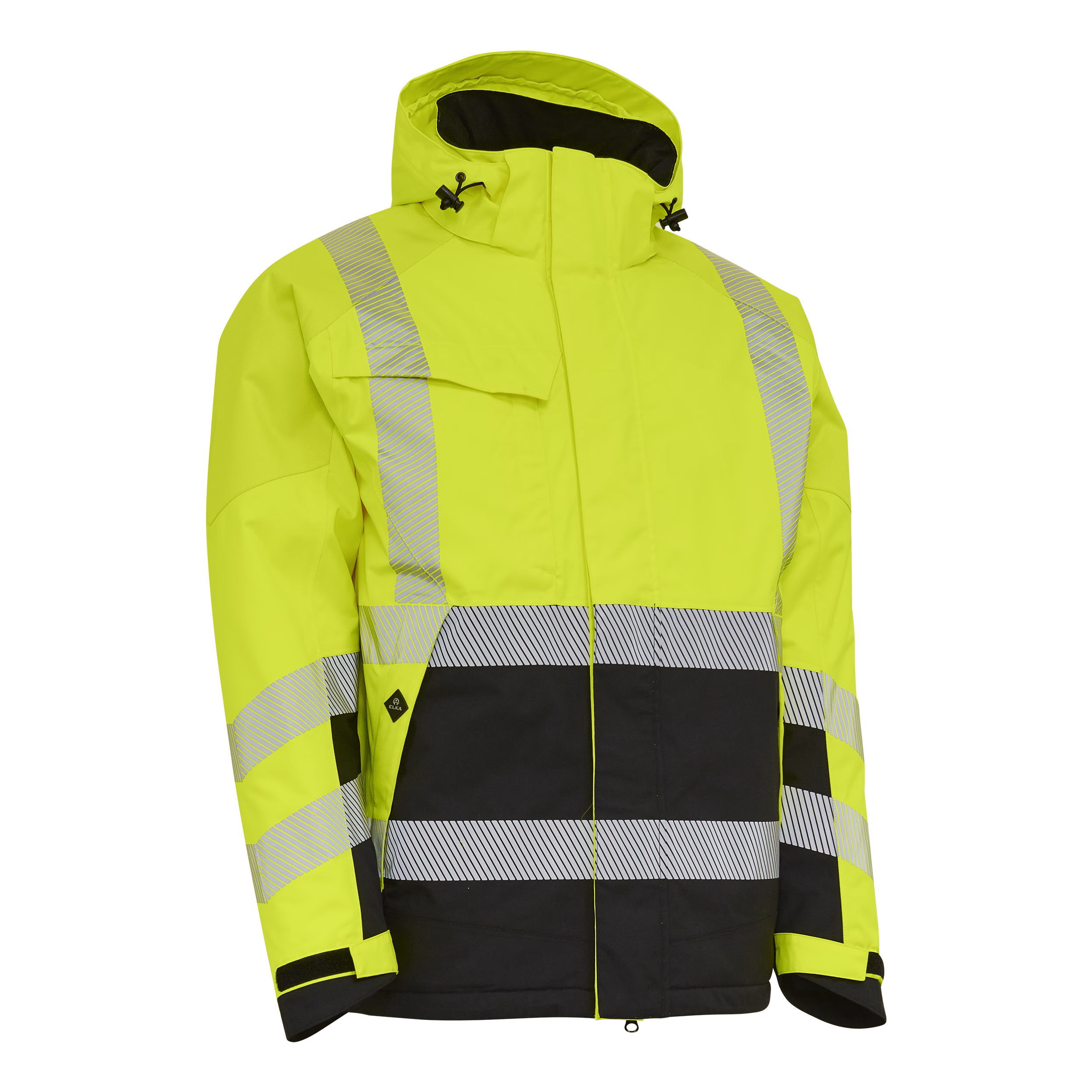 ELKA 186100R Waterproof Visible Xtreme Stretch Winter Jacket - Various Colours - Image 3