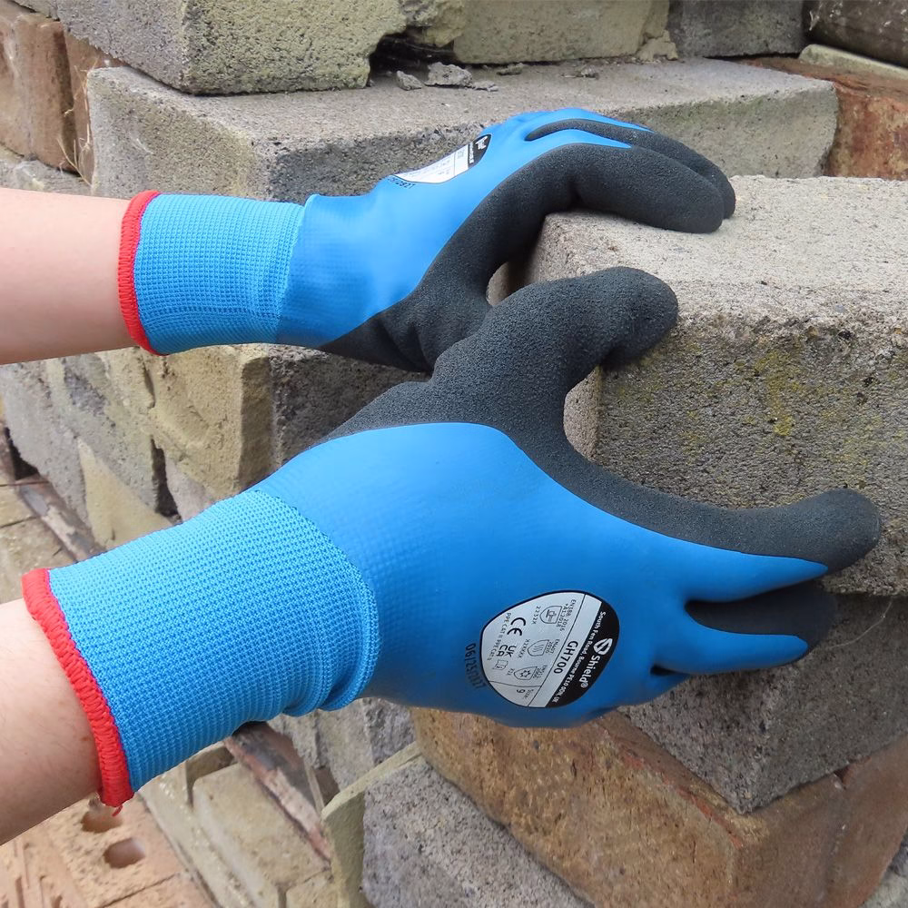 Shield GH700 Thermal General Handling Dual Latex Glove - Image 2