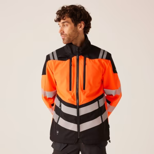 Regatta TRA760 HI-VIS X-PRO 3 Layer Softshell Jacket - Various Colours