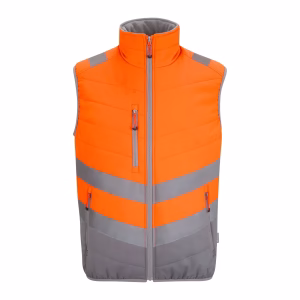 Regatta TRB202 Men's Hi-Vis Two Tone Thermal Gilet - Various Colours