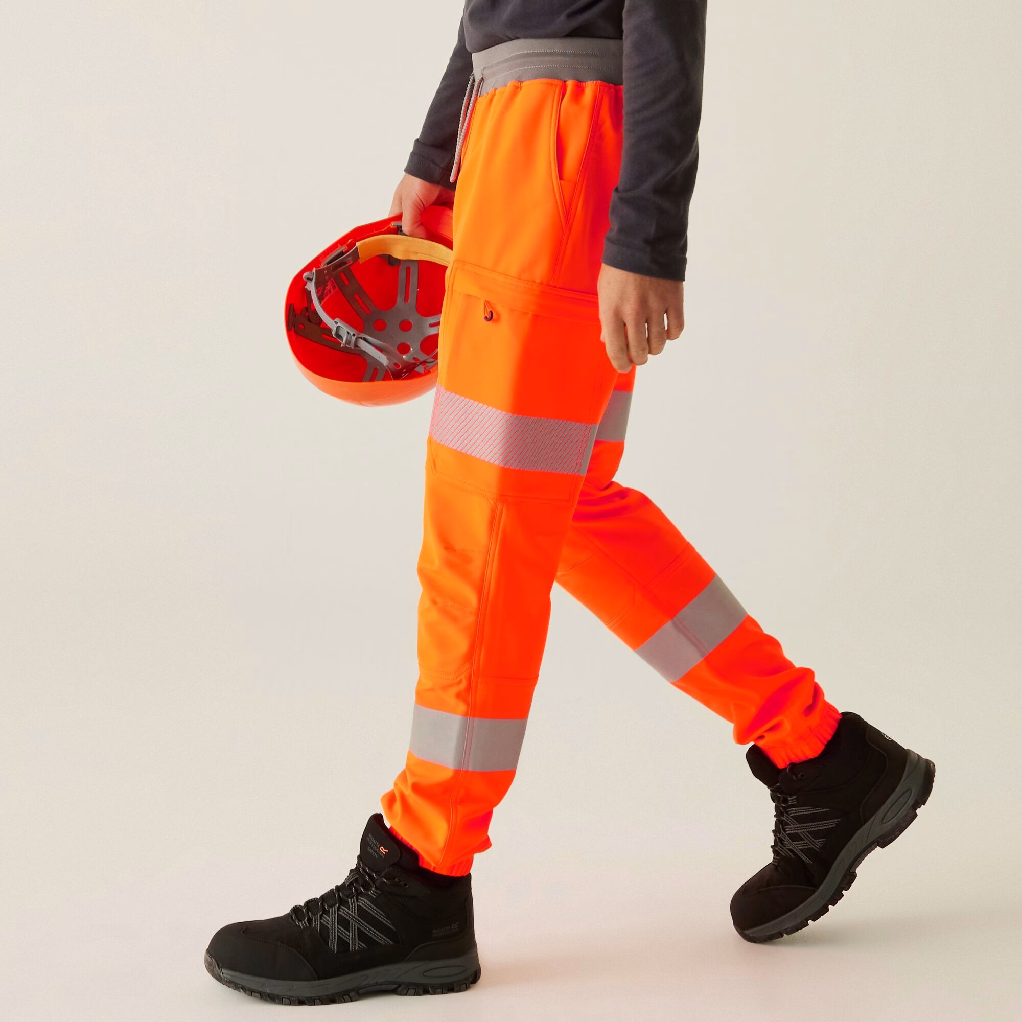 Regatta TRJ606 Men's Hi-Vis Prolite Stretch Jogger - Various Colours - Image 3