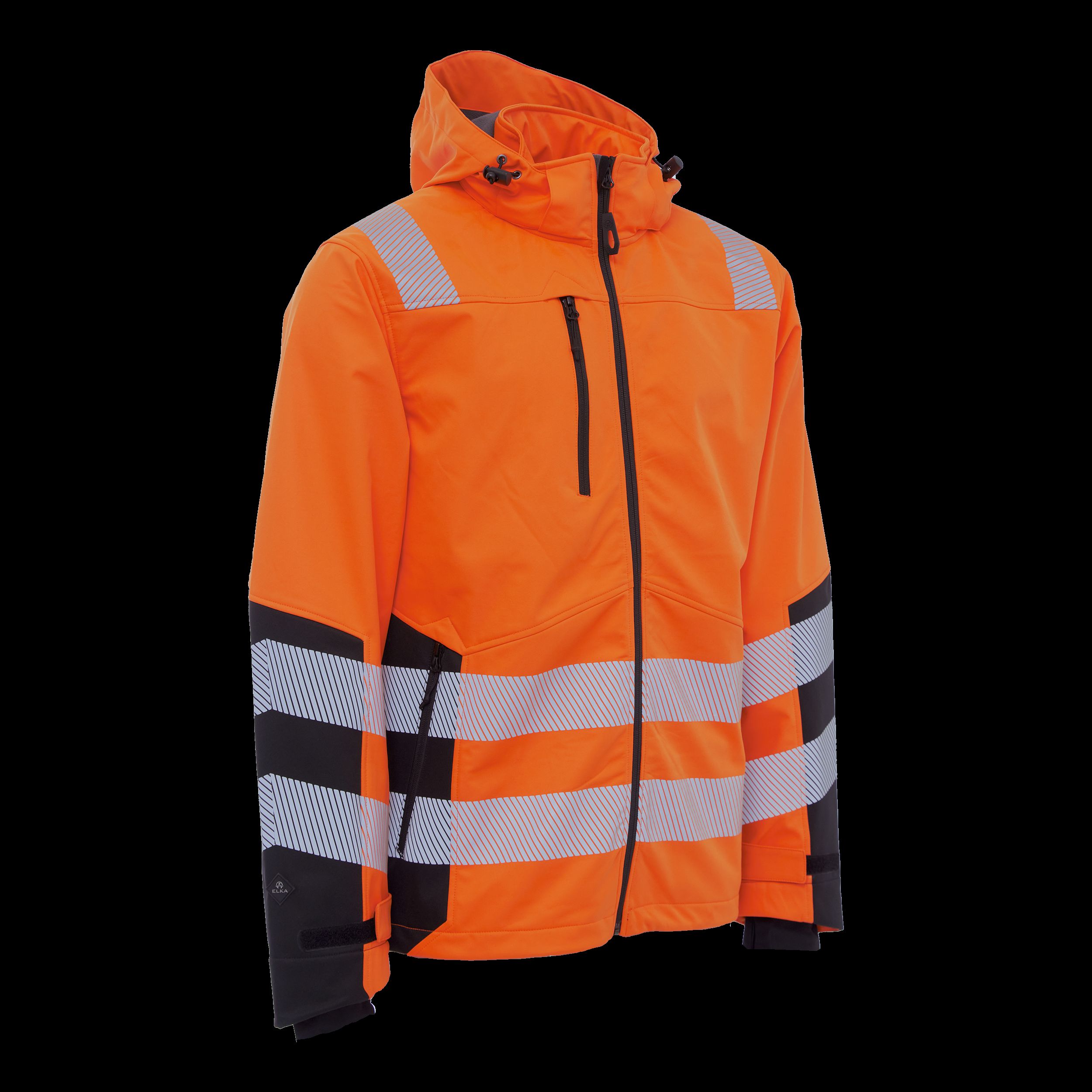 ELKA 116503R Waterproof Visible Xtreme Recycled Softshell jacket - Various Colours