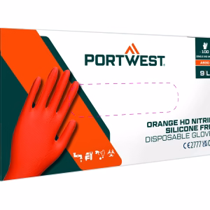 Portwest A930 7 mil Disposable Nitrile Glove (PK 100)