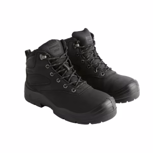 Regatta TRK228 Warerproof S7 Black Safety Boots