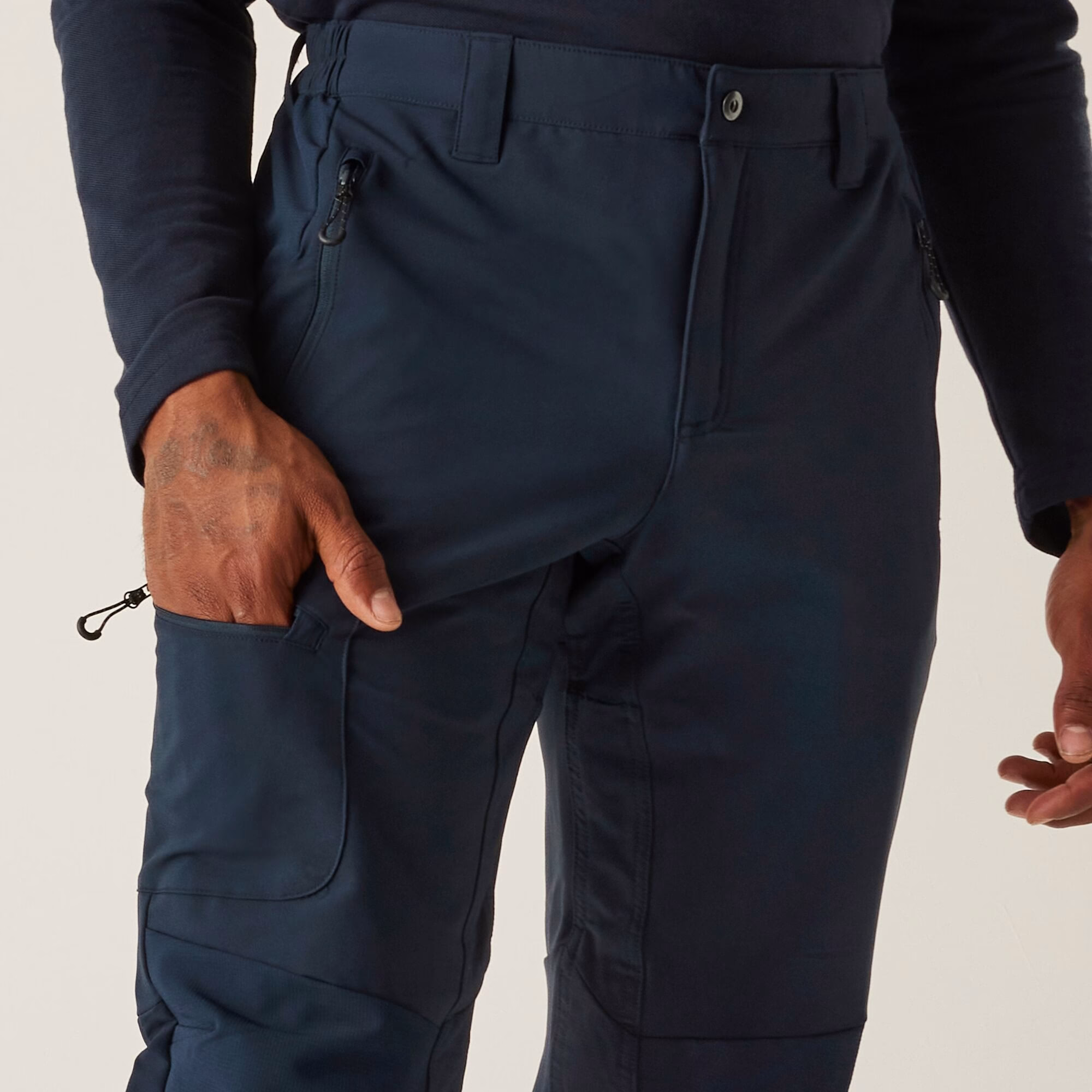 Regatta TRJ510 Prolite Stretch Work Trouser - Various Colours - Image 4