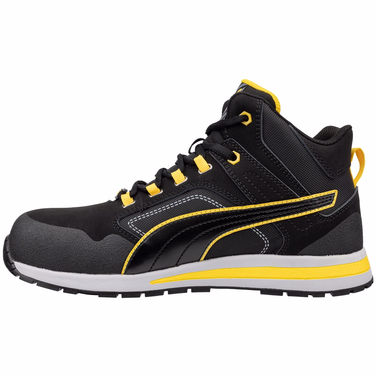 Puma Safety Crosstwist Mid Black Safety Boots SB E PS WPA - Image 3