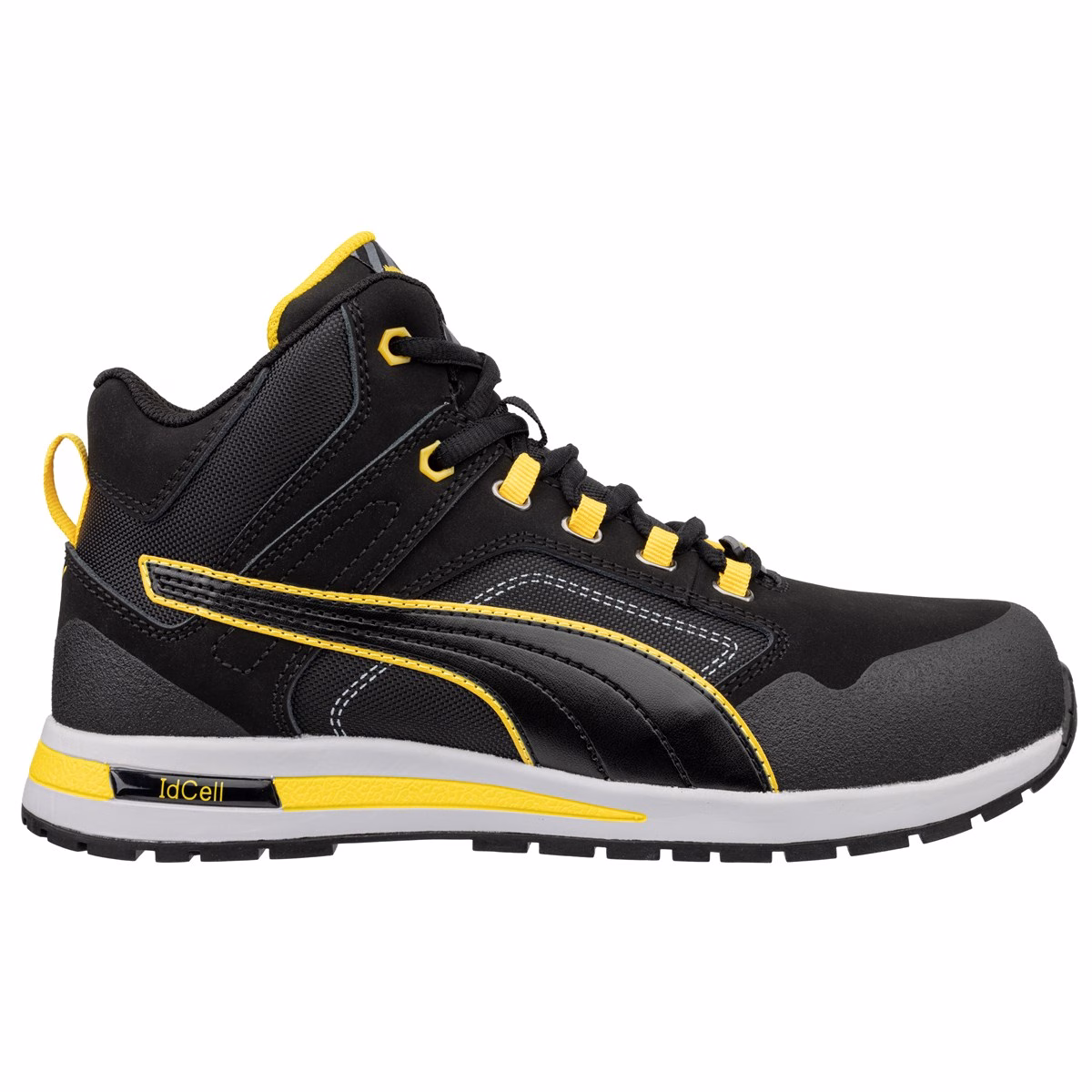 Puma Safety Crosstwist Mid Black Safety Boots SB E PS WPA - Image 2
