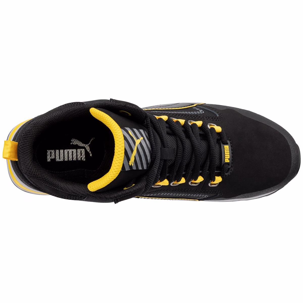Puma Safety Crosstwist Mid Black Safety Boots SB E PS WPA - Image 4