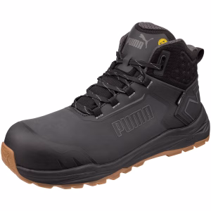 Puma Safety Fusion CTX Mid Anthracite Waterproof Safety Boots S7S ESD