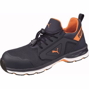 Puma Safety Chase Low Blue/Orange Safety Trainers S1PS ESD