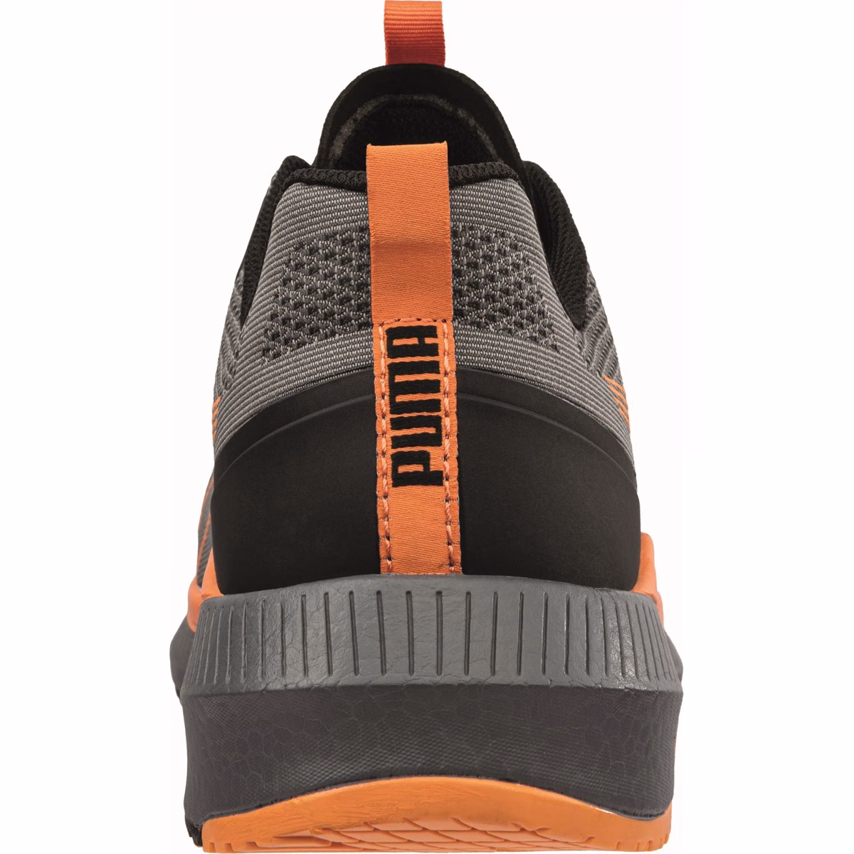 Puma Safety Slide Low Grey/Orange Safety Trainers S1PS ESD - Image 4