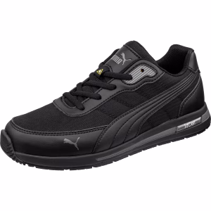 Puma Safety Epik ST Low Black O2 Work Trainers O2 ESD