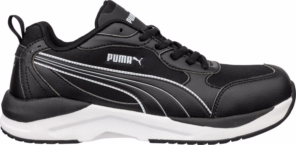 Puma Safety Shift Low Black Safety Trainers S3S