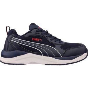 Puma Safety Shift Low Blue Safety Trainers S1PS