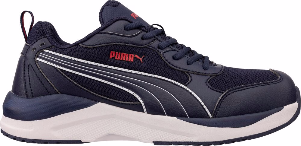 Puma Safety Shift Low Blue Safety Trainers S1PS
