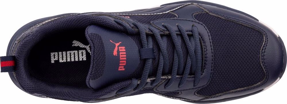 Puma Safety Shift Low Blue Safety Trainers S1PS - Image 4