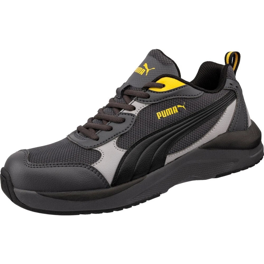 Puma Safety Shift Low Grey Safety Trainers S1PS - Image 2
