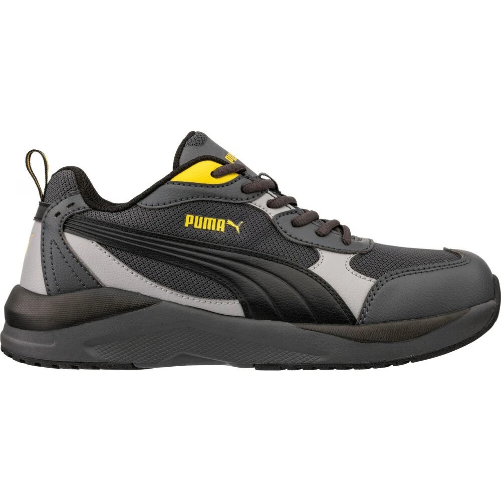 Puma Safety Shift Low Grey Safety Trainers S1PS