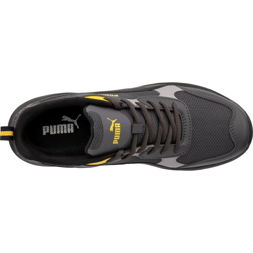 Puma Safety Shift Low Grey Safety Trainers S1PS - Image 3