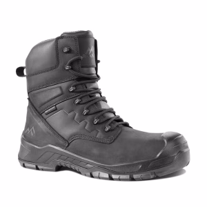 Rock Fall RF750 Boone S7S High-Leg Waterproof Zip Safety Boots – Black