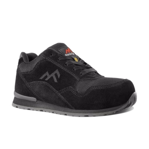 Rock Fall RF1030 Astros S3S Women's ESD Safety Trainers – Black