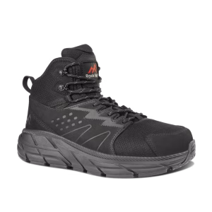 Rock Fall RF1050 Orca S3S Mid-Cut Safety Trainers – Black