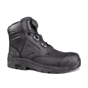 Rock Fall RF611 Dolomite S7S Waterproof BOA Safety Boots – Black