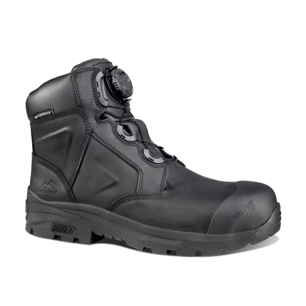 Rock Fall RF611 Dolomite S7S Waterproof BOA Safety Boots – Black