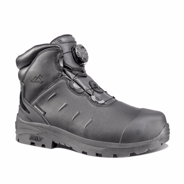 Rock Fall RF709 Lava S7S Metatarsal Waterproof BOA Safety Boots – Black