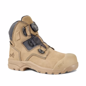 Rock Fall RF720 Hurricane S7S Women's Waterproof ESD BOA Safety Boots – Stone