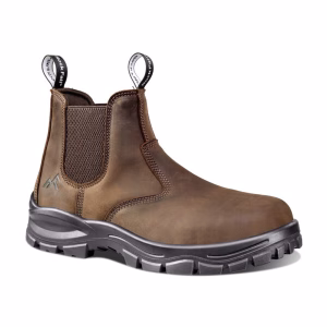 Rock Fall RF843 Arno S3 Chelsea Safety Boots – Brown