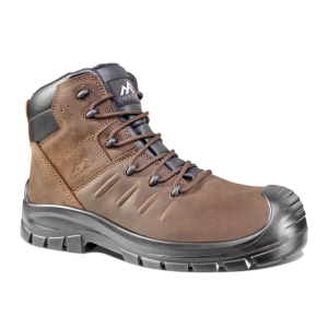 Rock Fall RF853 Barrow S7S Waterproof Safety Boots – Brown