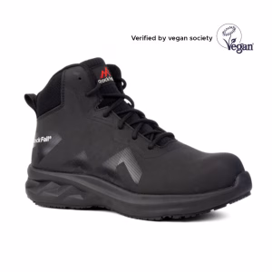 Rock Fall RF300 Tor S3S ESD Mid-Cut Safety Trainers – Black
