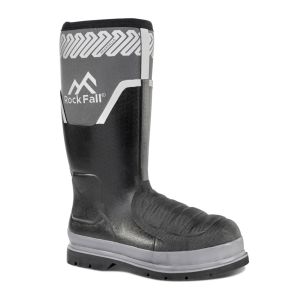 Rock Fall RF523 Vanadium S5S Metatarsal Safety Wellington