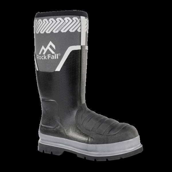 Rock Fall RF523 Vanadium S5S Metatarsal Safety Wellington